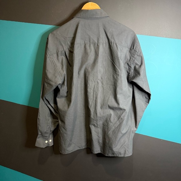 Dior Gray Casual Button Down Shirt - Picture 5 of 13